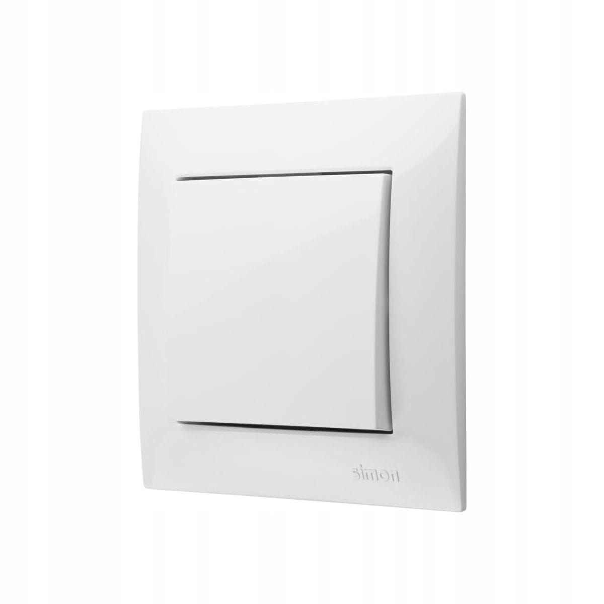 Kontakt Simon 54 Łącznik pojedynczy biały 02